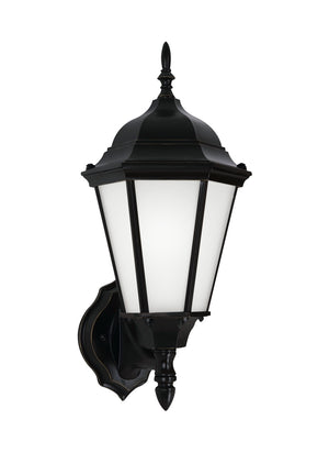 Generation Lighting. - 89941-12 - One Light Outdoor Wall Lantern - Bakersville - Black