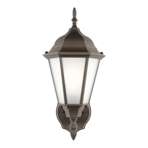 Generation Lighting. - 89941-71 - One Light Outdoor Wall Lantern - Bakersville - Antique Bronze