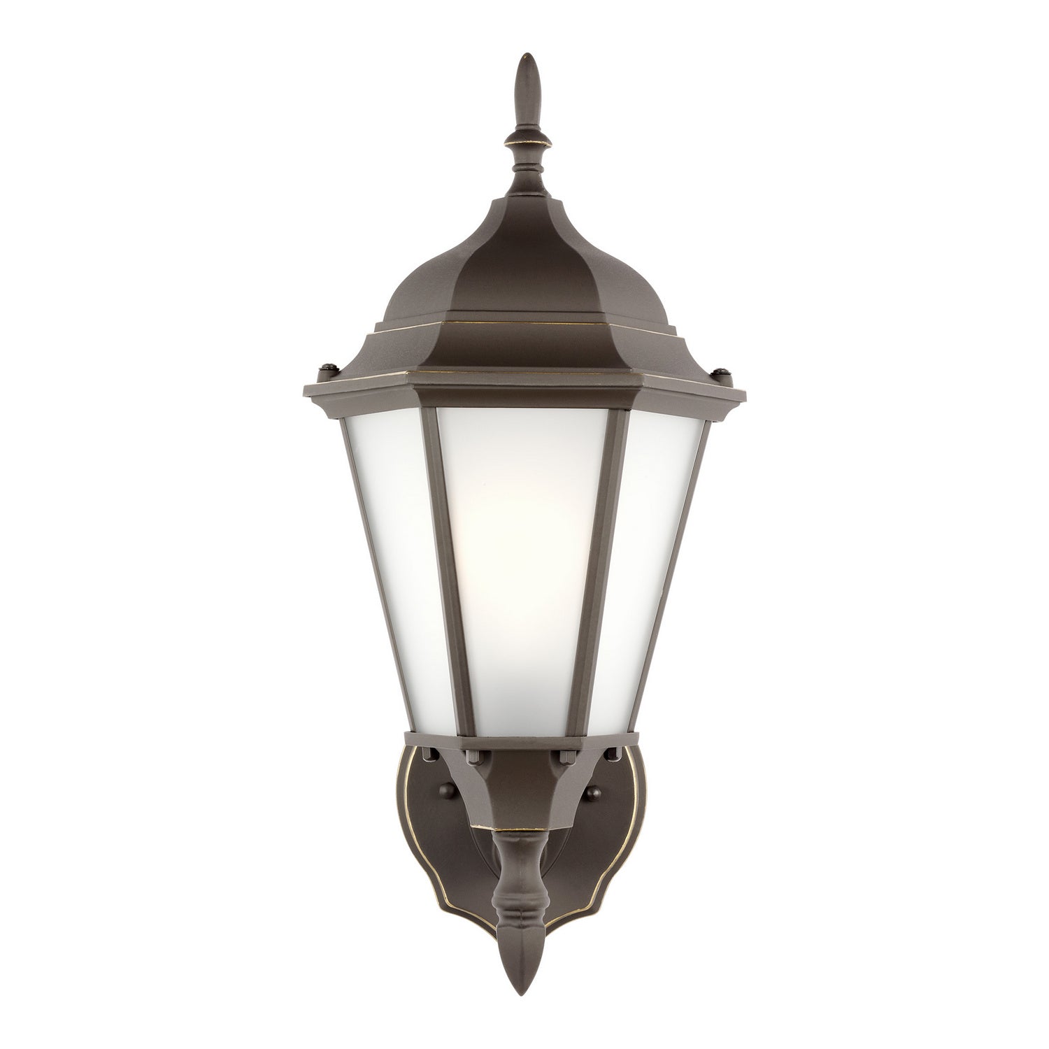 Generation Lighting. - 89941EN3-71 - One Light Outdoor Wall Lantern - Bakersville - Antique Bronze