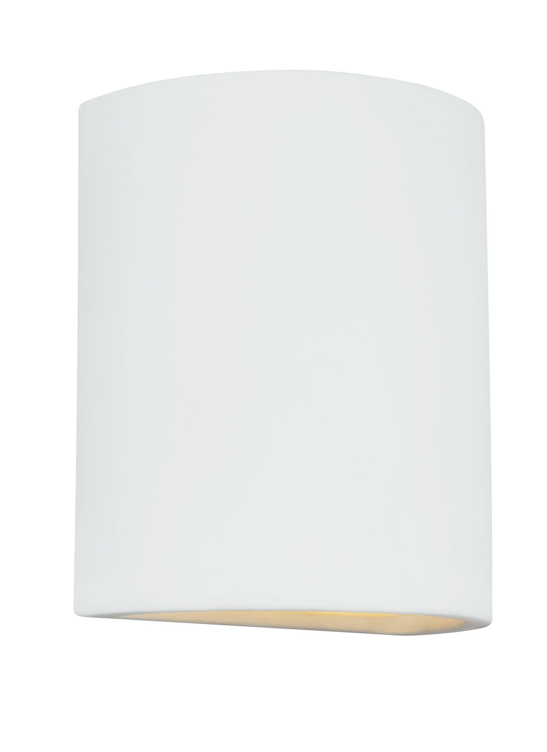 Generation Lighting. - 8304701-714 - One Light Outdoor Wall Lantern - Paintable Ceramic Sconces - Unfinished Ceramic