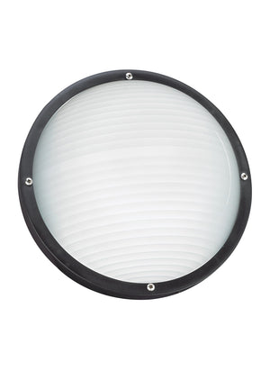 Generation Lighting. - 83057EN3-12 - One Light Outdoor Wall / Ceiling Mount - Bayside - Black