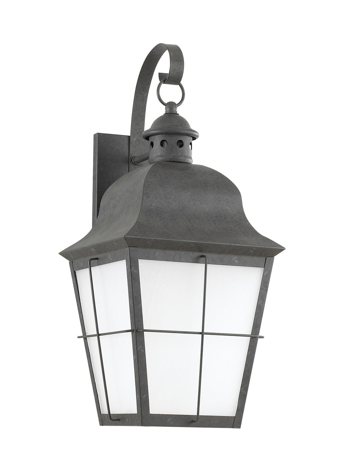 Generation Lighting. - 89273EN3-46 - One Light Outdoor Wall Lantern - Chatham - Oxidized Bronze