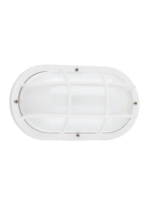 Generation Lighting. - 89806-15 - One Light Outdoor Wall Lantern - Bayside - White