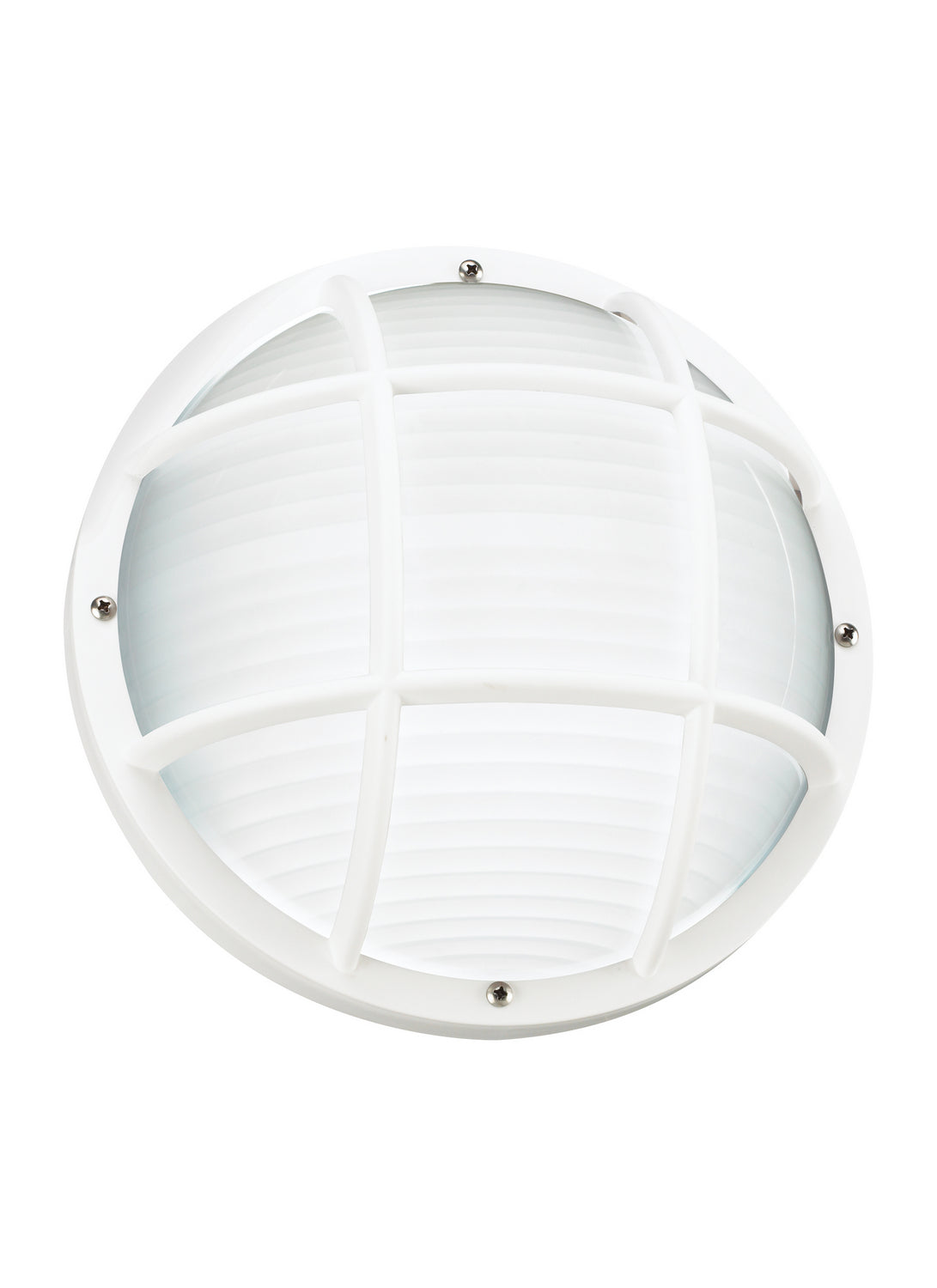 Generation Lighting. - 89807-15 - One Light Outdoor Wall / Ceiling Mount - Bayside - White