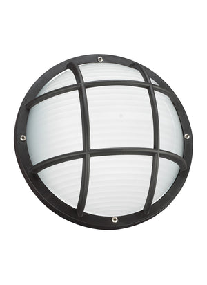 Generation Lighting. - 89807EN3-12 - One Light Outdoor Wall / Ceiling Mount - Bayside - Black