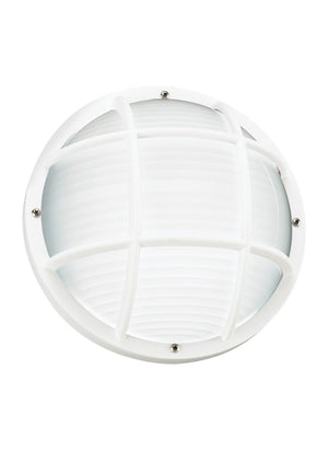 Generation Lighting. - 89807EN3-15 - One Light Outdoor Wall / Ceiling Mount - Bayside - White