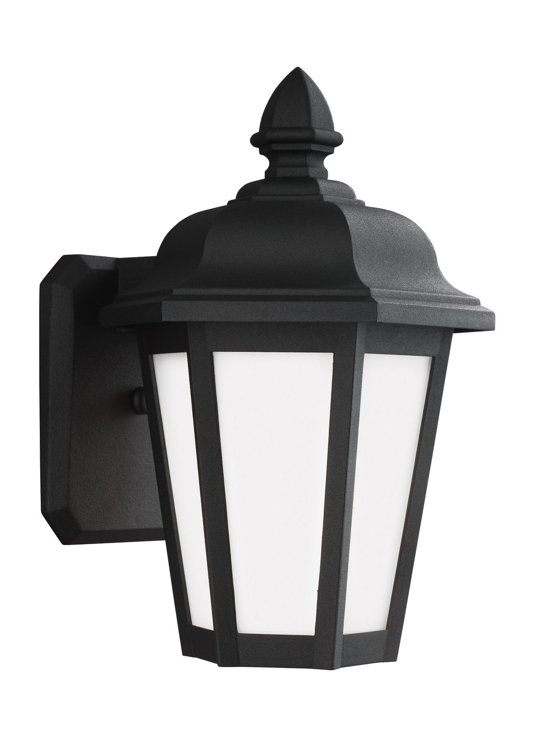 Generation Lighting. - 89822EN3-12 - One Light Outdoor Wall Lantern - Brentwood - Black