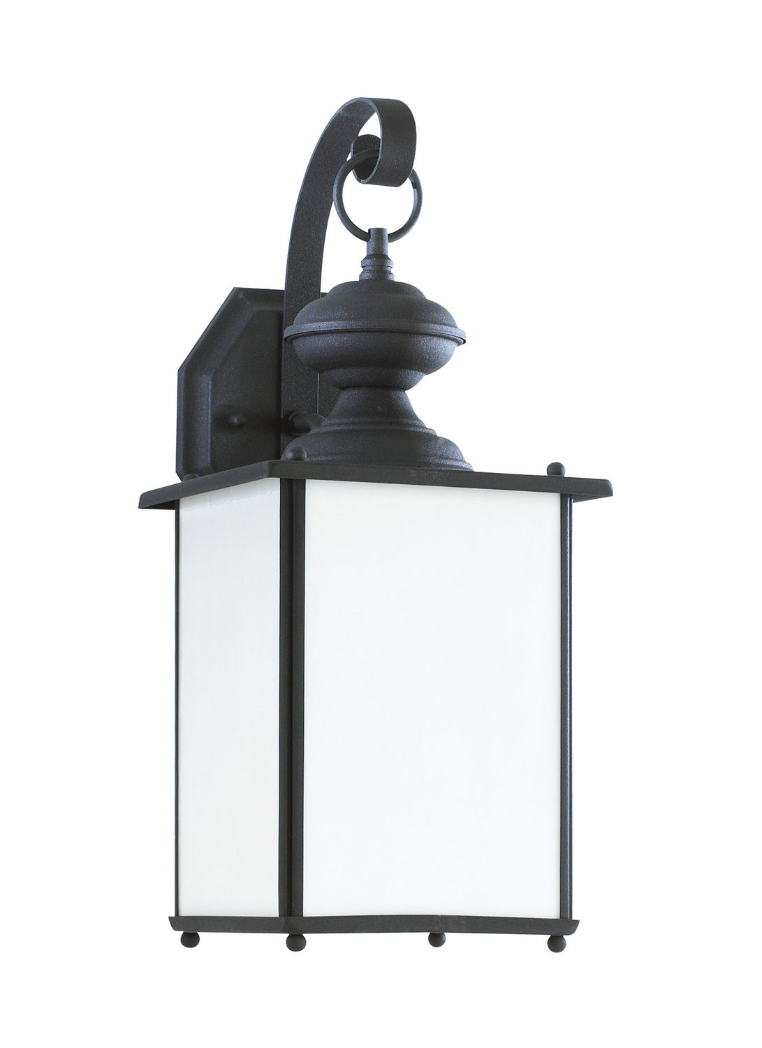 Generation Lighting. - 84158DEN3-12 - One Light Outdoor Wall Lantern - Jamestowne - Black