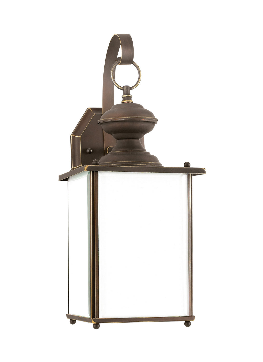 Generation Lighting. - 84158DEN3-71 - One Light Outdoor Wall Lantern - Jamestowne - Antique Bronze