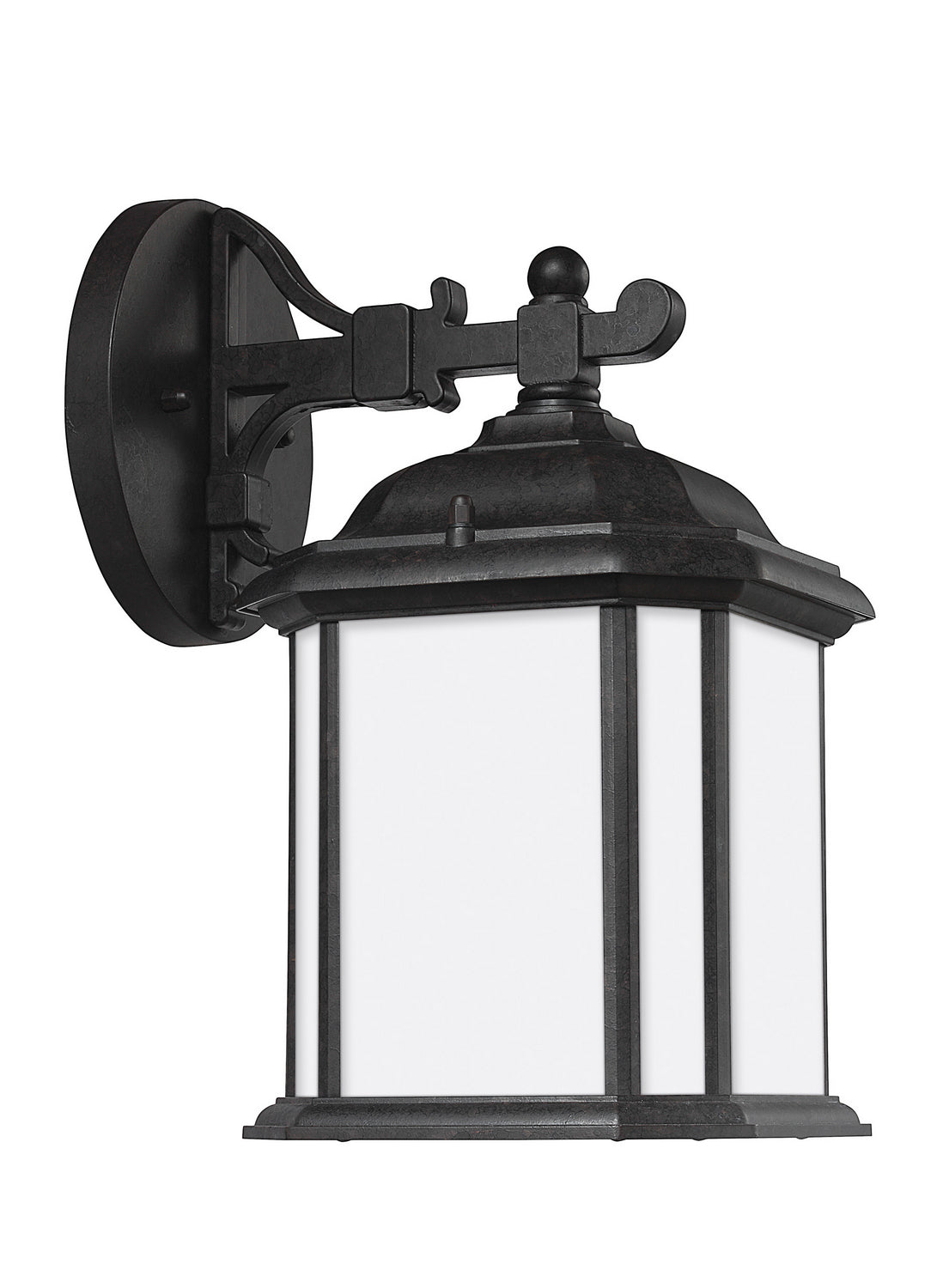 Generation Lighting. - 84529EN3-746 - One Light Outdoor Wall Lantern - Kent - Oxford Bronze