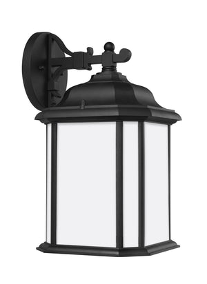 Generation Lighting. - 84531EN3-12 - One Light Outdoor Wall Lantern - Kent - Black