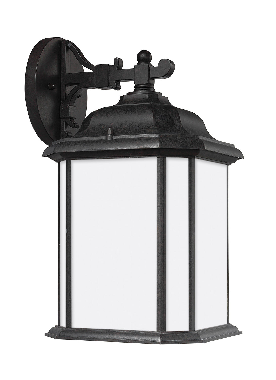 Generation Lighting. - 84531EN3-746 - One Light Outdoor Wall Lantern - Kent - Oxford Bronze