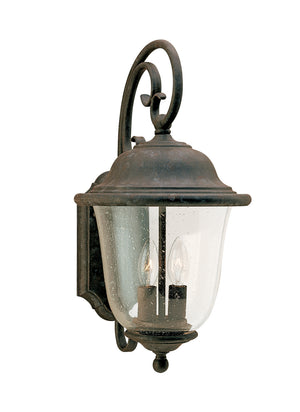 Generation Lighting. - 8460EN-46 - Two Light Outdoor Wall Lantern - Trafalgar - Oxidized Bronze