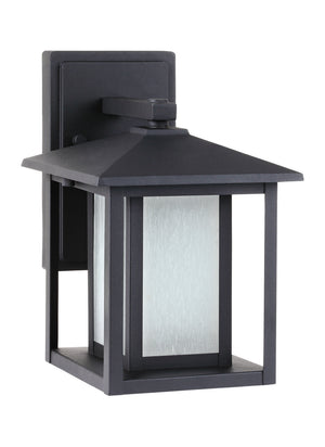 Generation Lighting. - 89029EN3-12 - One Light Outdoor Wall Lantern - Hunnington - Black