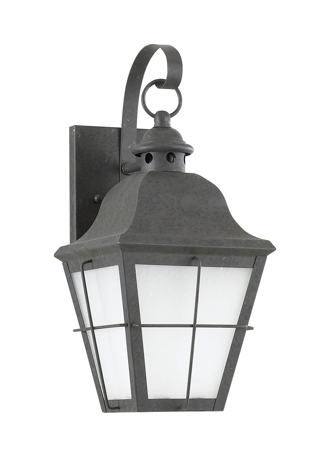 Generation Lighting. - 89062-46 - One Light Outdoor Wall Lantern - Chatham - Oxidized Bronze