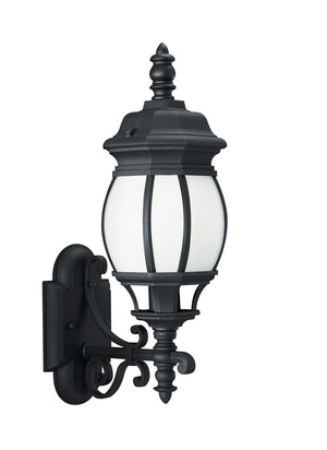 Generation Lighting. - 89102EN3-12 - One Light Outdoor Wall Lantern - Wynfield - Black