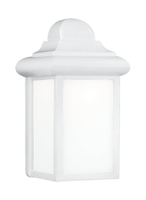 Generation Lighting. - 8788-15 - One Light Outdoor Wall Lantern - Mullberry Hill - White