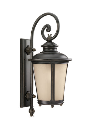 Generation Lighting. - 88242EN3-780 - One Light Outdoor Wall Lantern - Cape May - Burled Iron