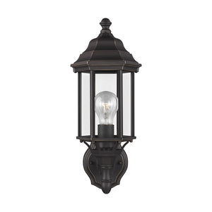 Generation Lighting. - 8538701-71 - One Light Outdoor Wall Lantern - Sevier - Antique Bronze