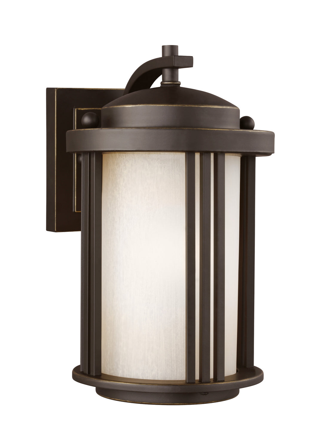 Generation Lighting. - 8547901EN3-71 - One Light Outdoor Wall Lantern - Crowell - Antique Bronze