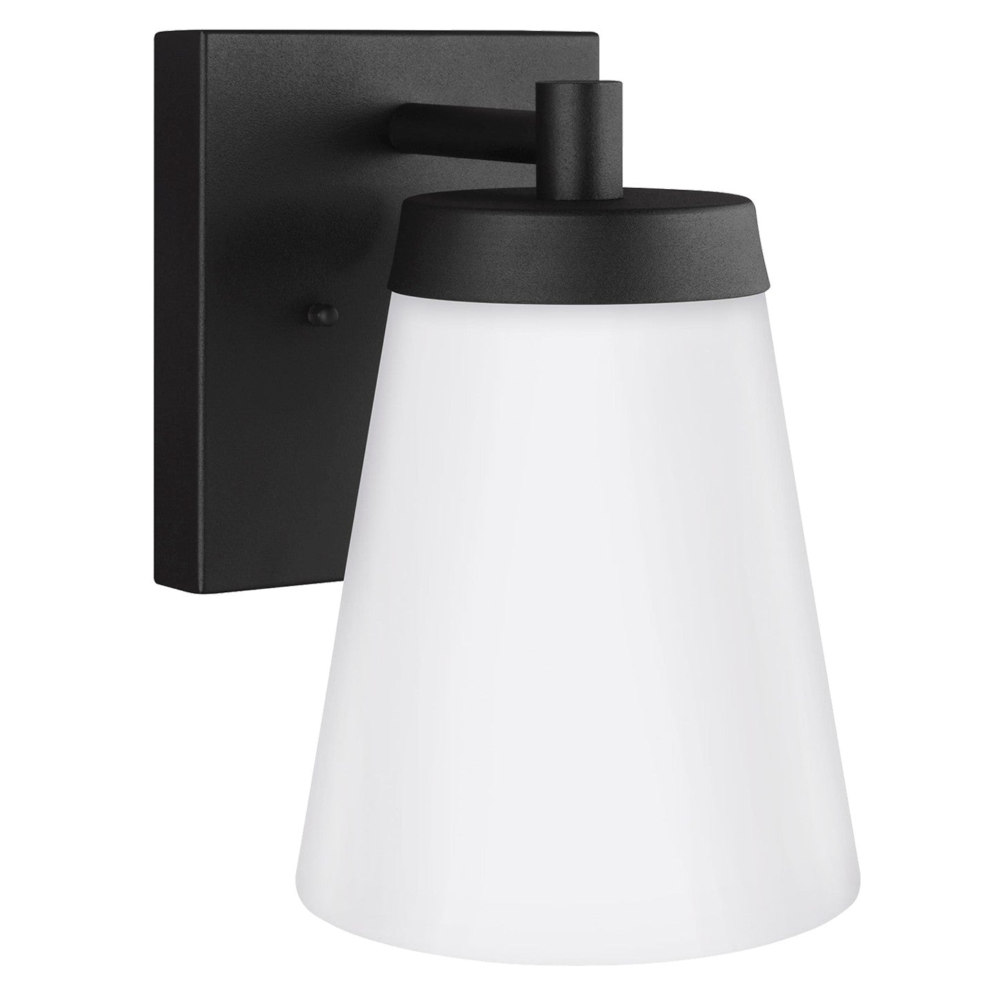 Generation Lighting - 8638601-12 - One Light Outdoor Wall Lantern - Renville - Black
