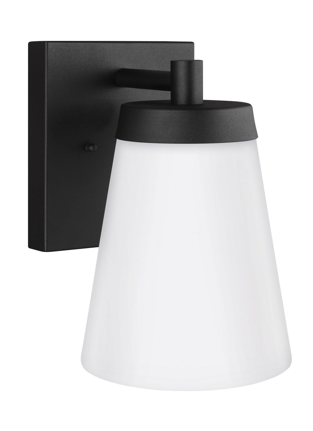 Generation Lighting. - 8638601EN3-12 - One Light Outdoor Wall Lantern - Renville - Black