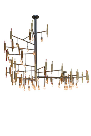 Meyda Tiffany - 177477 - LED Chandelier - Alva - Sparkle Silver