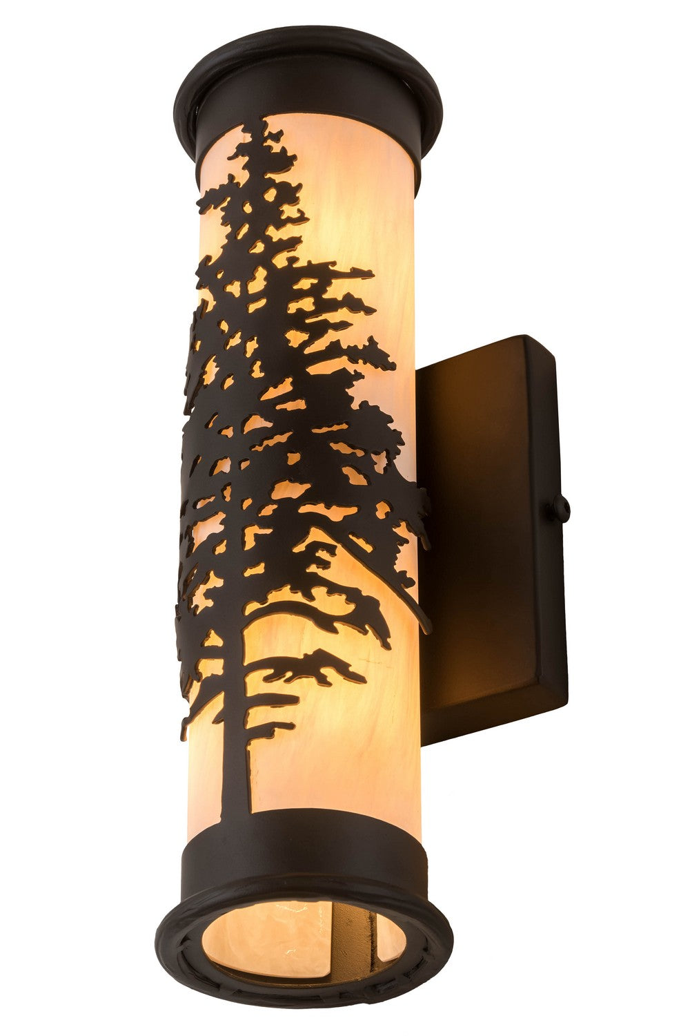 Meyda Tiffany - 181591 - One Light Wall Sconce - Tamarack - Oil Rubbed Bronze