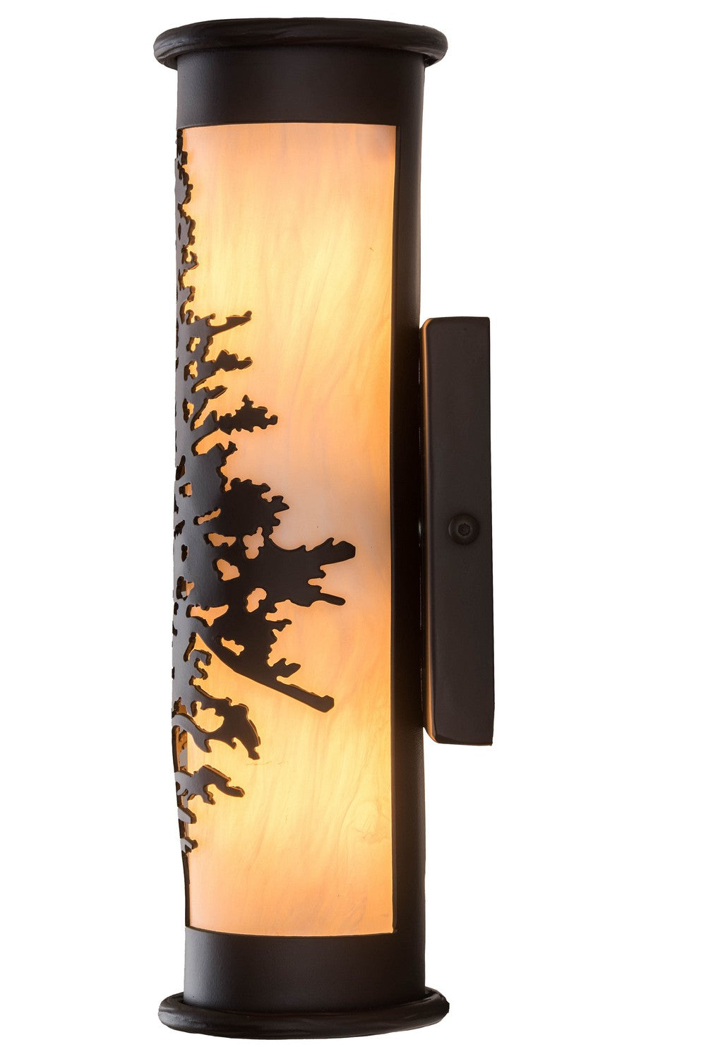 Meyda Tiffany - 181591 - One Light Wall Sconce - Tamarack - Oil Rubbed Bronze