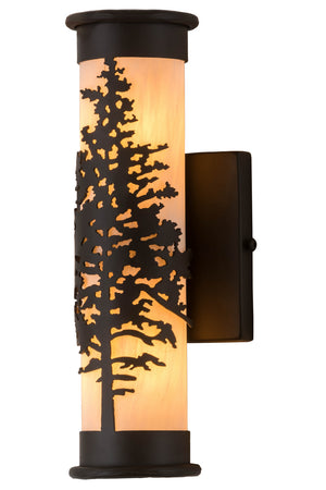 Meyda Tiffany - 181591 - One Light Wall Sconce - Tamarack - Oil Rubbed Bronze