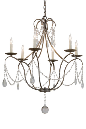 Meyda Tiffany - 182544 - Six Light Chandelier - Kaitlynn - Corinth