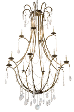 Meyda Tiffany - 182547 - 12 Light Chandelier - Kaitlynn - Corinth