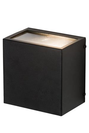 Meyda Tiffany - 183291 - One Light Wall Sconce - Quadrato - Textured Black