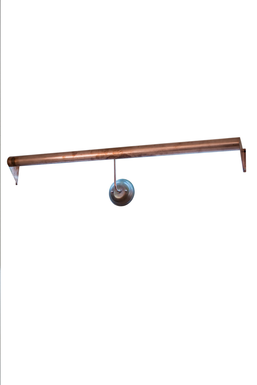 Meyda Tiffany - 183668 - LED Wall Sconce - Barwick - Raw Copper