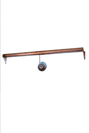 Meyda Tiffany - 183668 - LED Wall Sconce - Barwick - Raw Copper