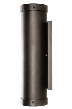 Meyda Tiffany - 184229 - Two Light Wall Sconce - Cilindro - Exterior Oil Rubbed Bronze