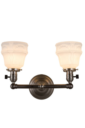 Meyda Tiffany - 184763 - Wall Sconce - Revival Garland - Nickel