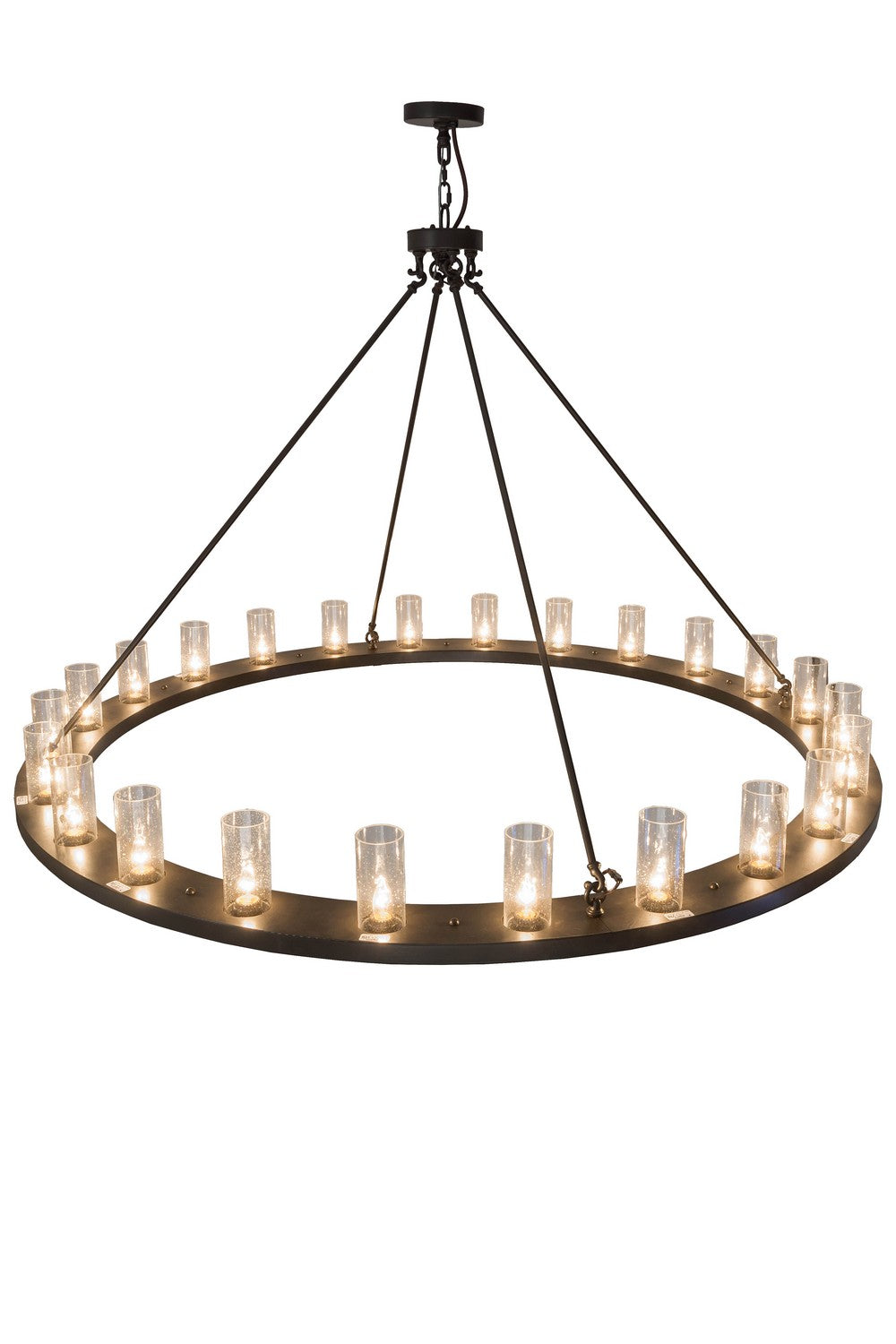 Meyda Tiffany - 184951 - 24 Light Chandelier - Loxley - Timeless Bronze