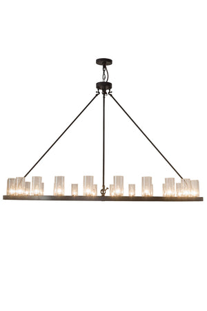 Meyda Tiffany - 184951 - 24 Light Chandelier - Loxley - Timeless Bronze