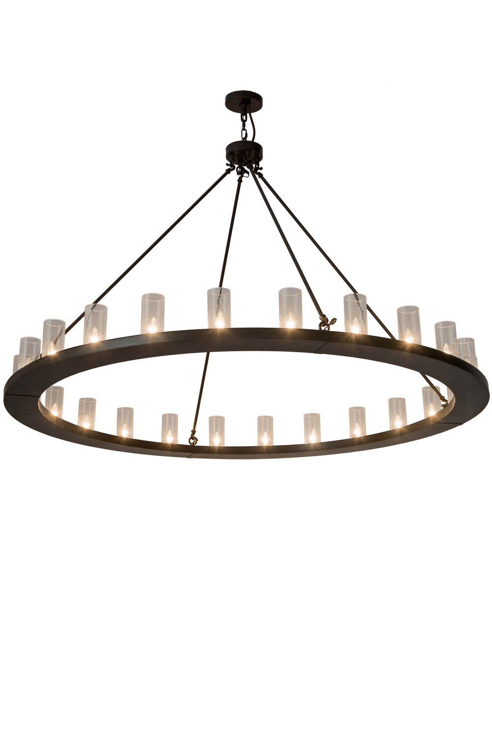 Meyda Tiffany - 184951 - 24 Light Chandelier - Loxley - Timeless Bronze