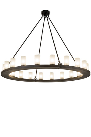 Meyda Tiffany - 185532 - 20 Light Chandelier - Loxley - Blackwash