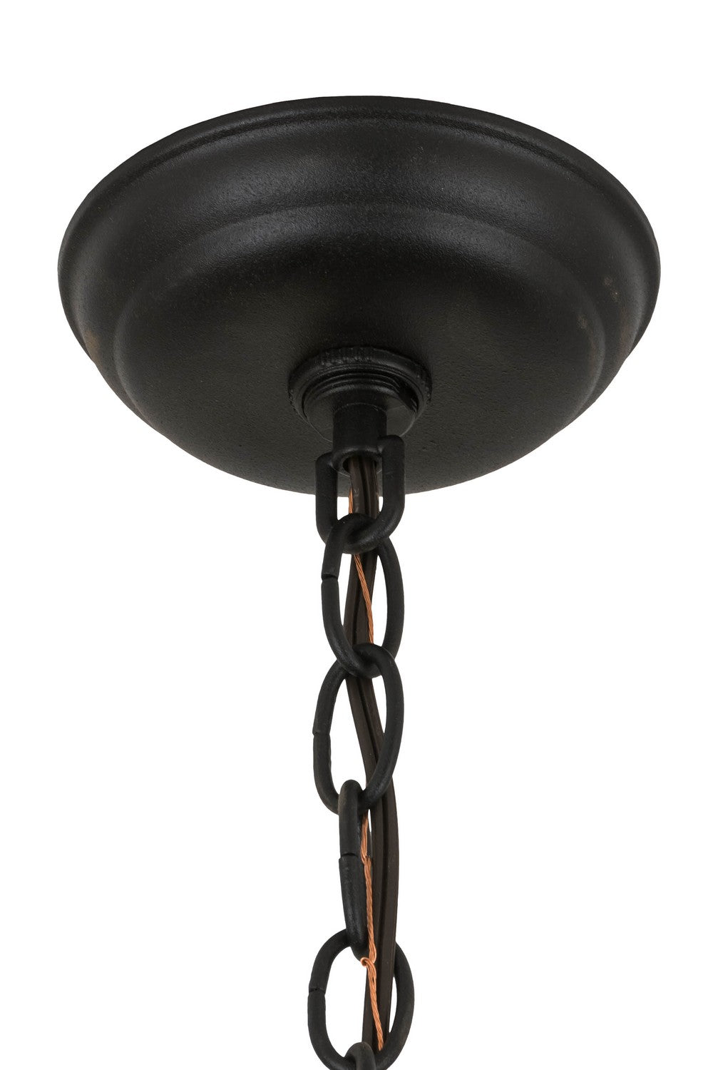 Meyda Tiffany - 185768 - Two Light Pendant - Whispering Pines - Textured Black