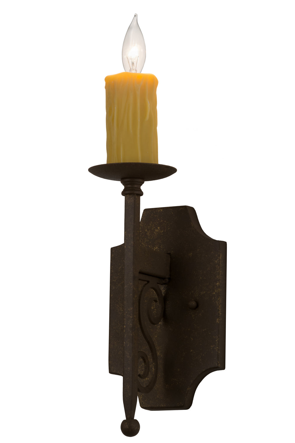 Meyda Tiffany - 185769 - One Light Wall Sconce - Toscano - Pompeii Gold