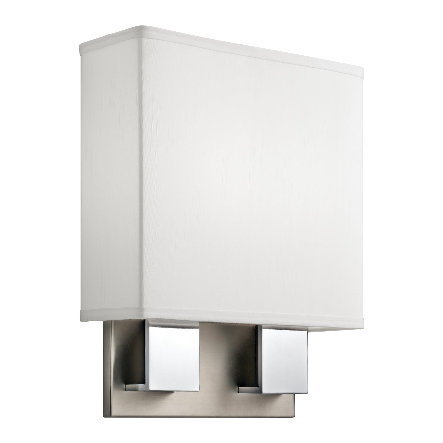 Kichler - 10439NCHLED - LED Wall Sconce - Brushed Nickel & Chrome