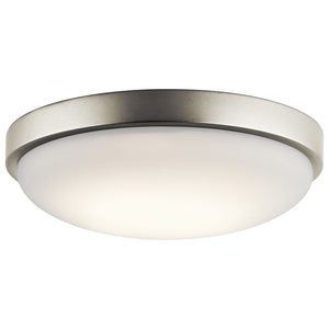 Kichler - 10763NILED - LED Flush Mount - Ceiling Space - Brushed Nickel