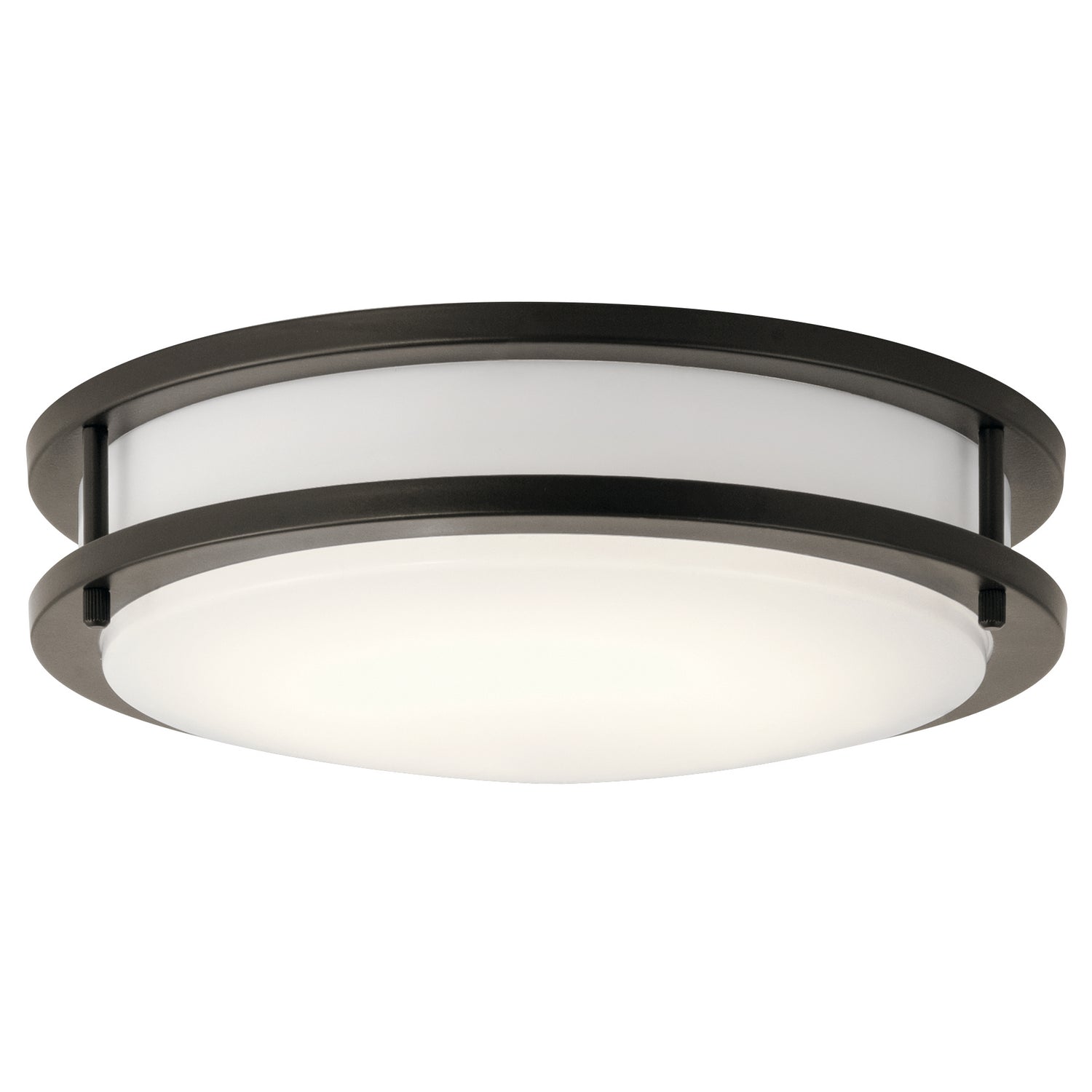 Kichler - 10784OZLED - LED Flush Mount - Olde Bronze