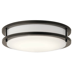 Kichler - 10784OZLED - LED Flush Mount - No Family - Olde Bronze