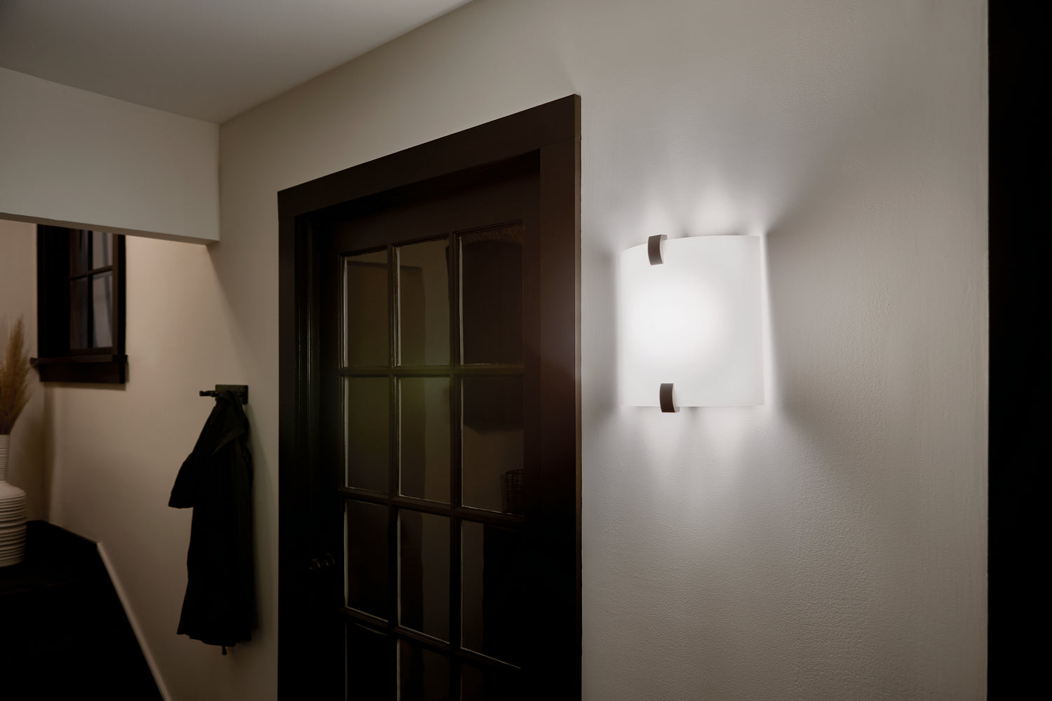 Kichler - 10795NILED - LED Wall Sconce - No Family - Brushed Nickel