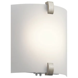 Kichler - 10795NILED - LED Wall Sconce - No Family - Brushed Nickel