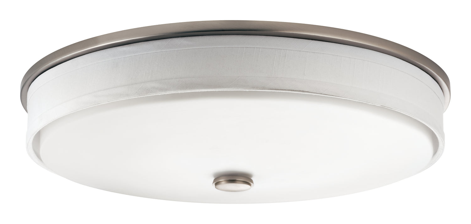 Kichler - 10886NILED - LED Flush Mount - Ceiling Space - Brushed Nickel